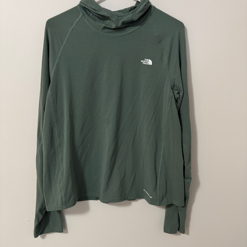 NWOT The North Face Forest Green Pullover
